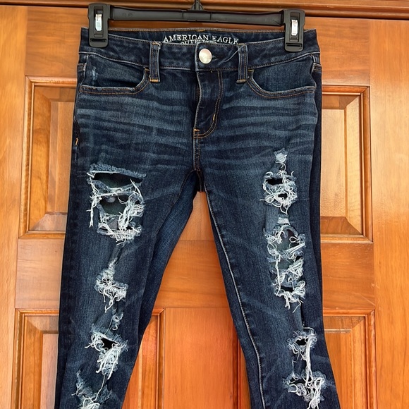 American Eagle size 0 jeans - Picture 2 of 10